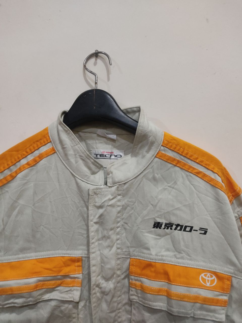 Vintage - Vintage Toyota Corolla Tecno Coveralls - 6