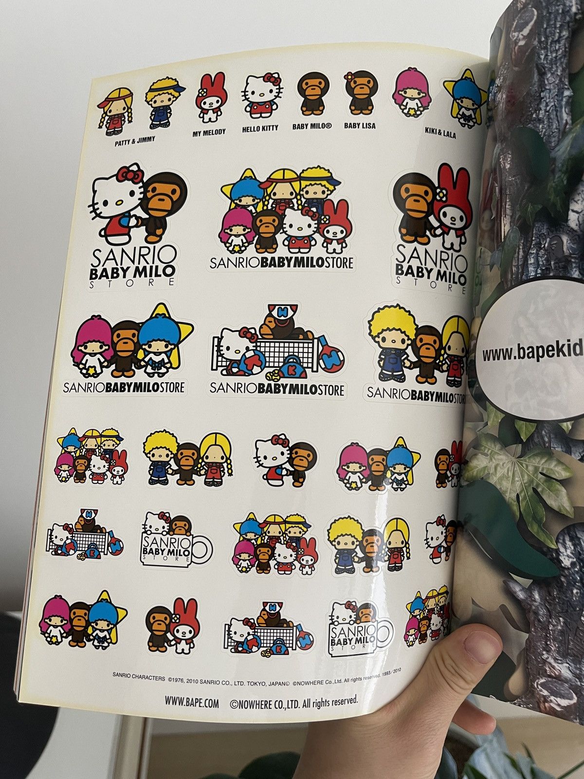 2010 A Bathing Ape Fall Collection Magazine - 5