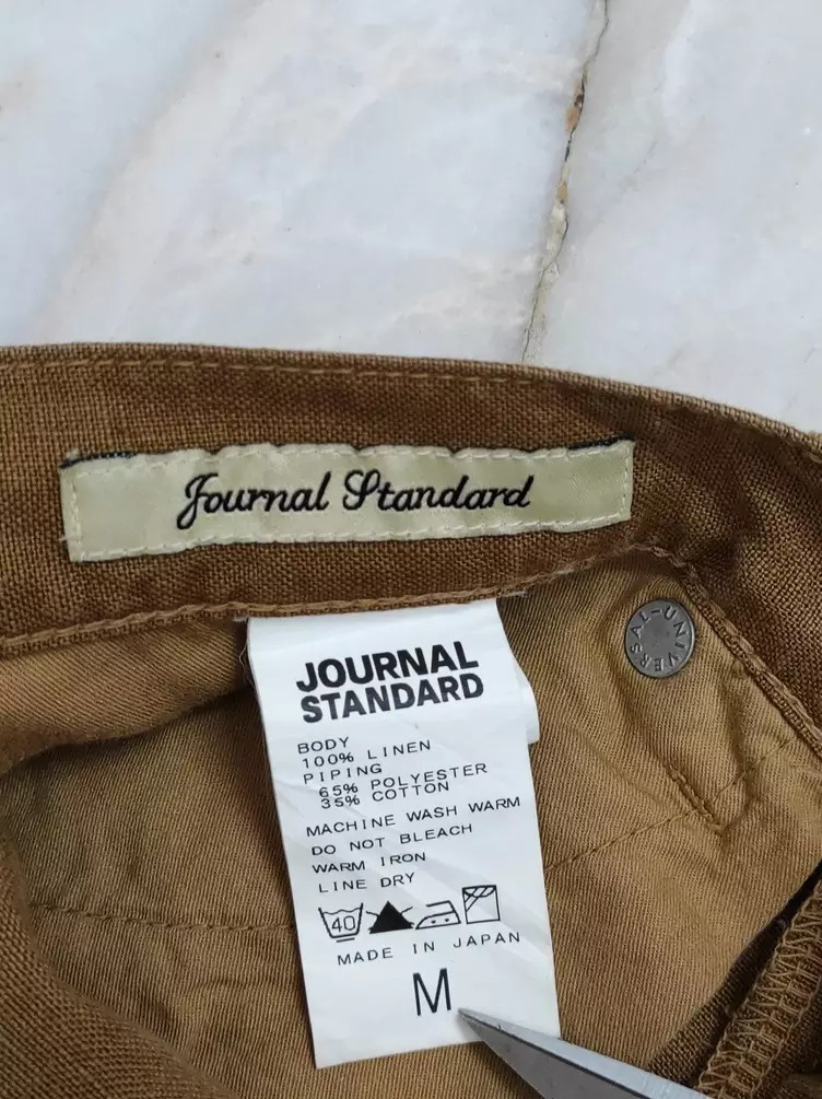 Journal Standard - Journal Standard Linen casual pants - 4