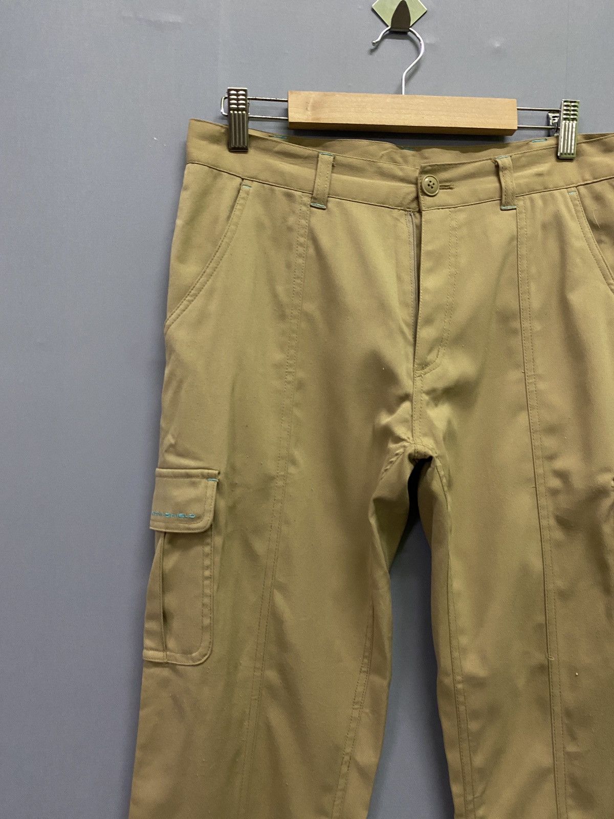 Outdoor Style Go Out! - Cargo COLUMBIA Multipocket Hiking Pants - 4