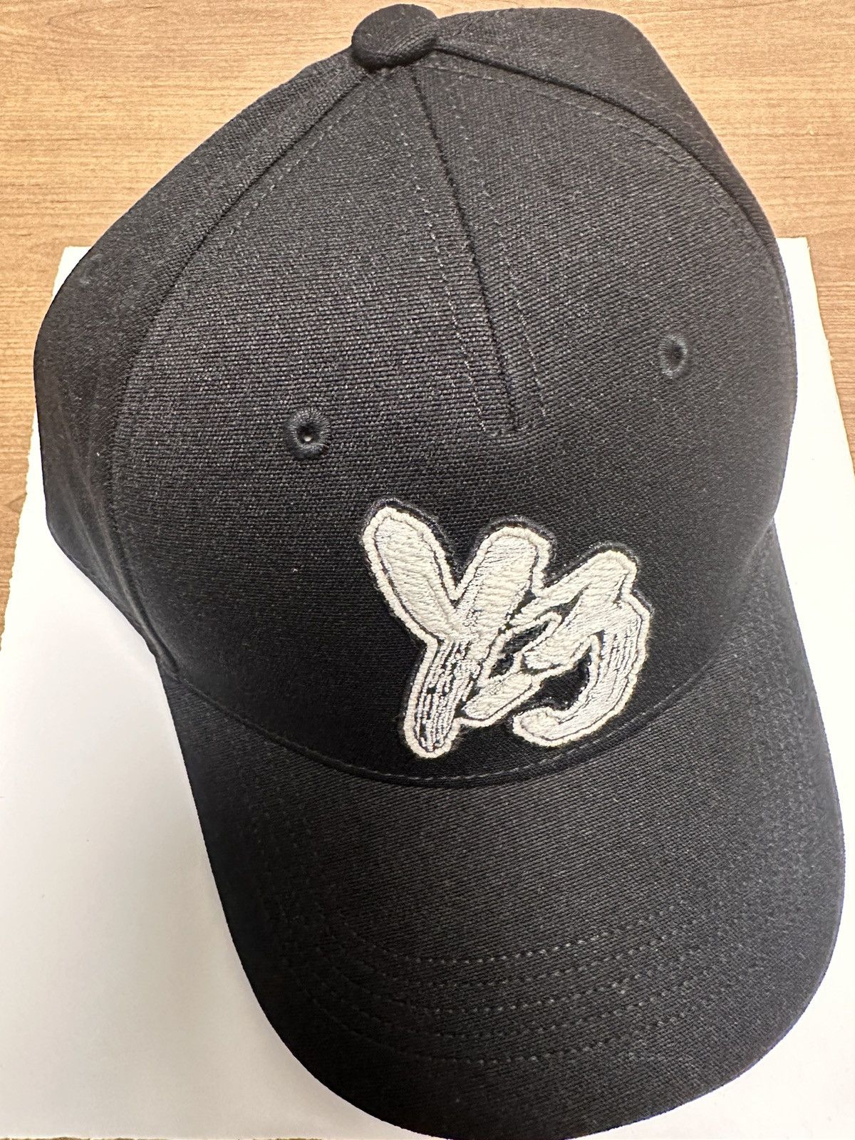 Y-3 CAP BLACK Men's yohji yamamoto Logo - 2