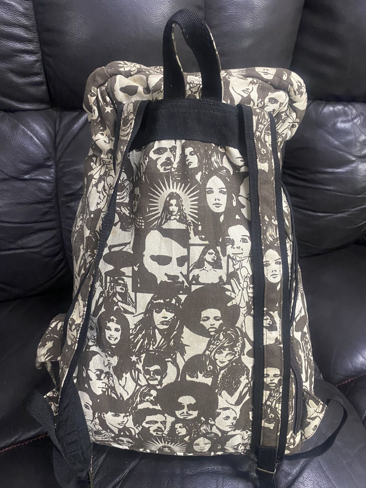 Face Pictures Backpack - 5