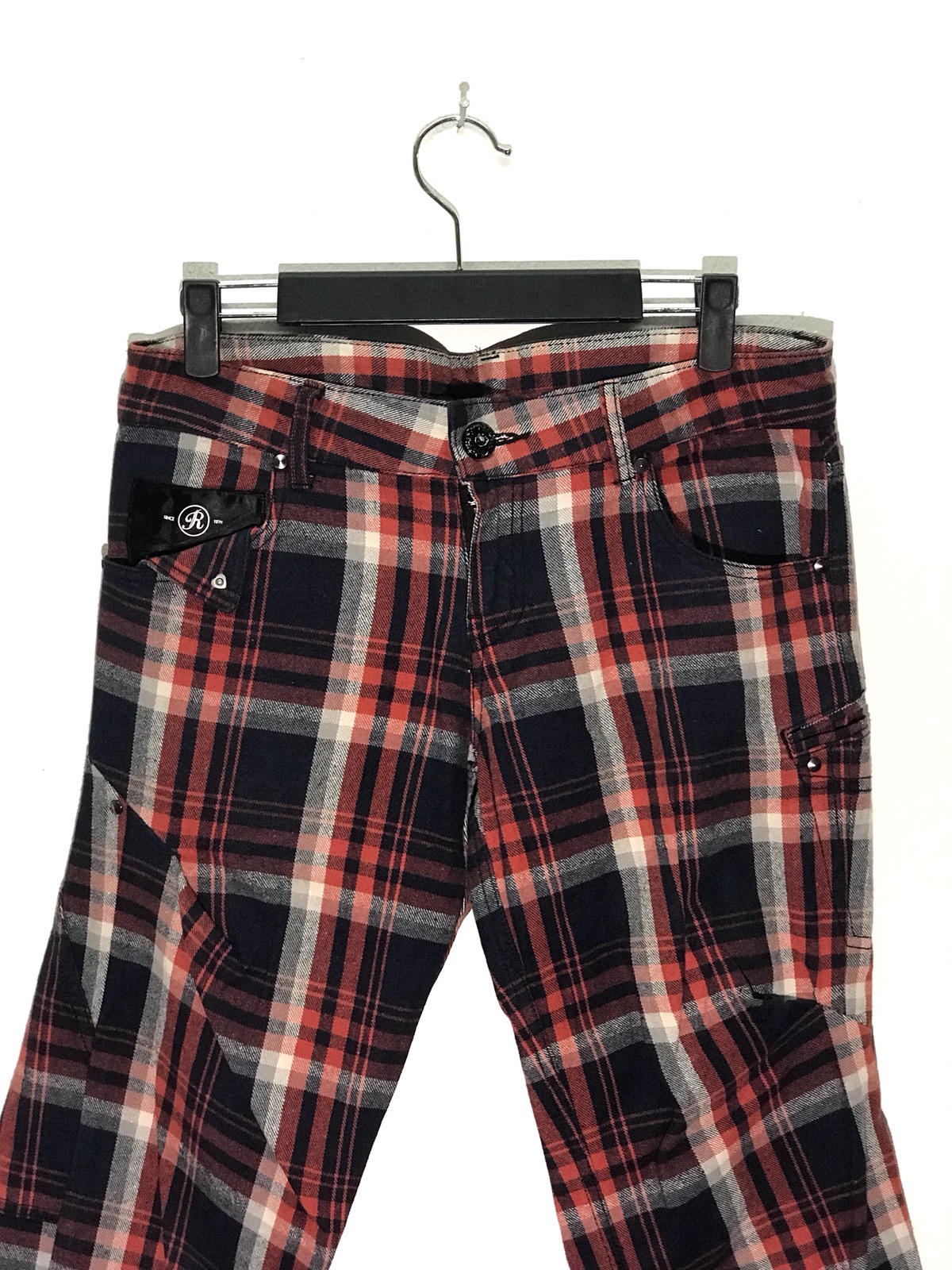 Japanese Brand - Japanese Brand The Redark Tartan Plaid Pants - 3