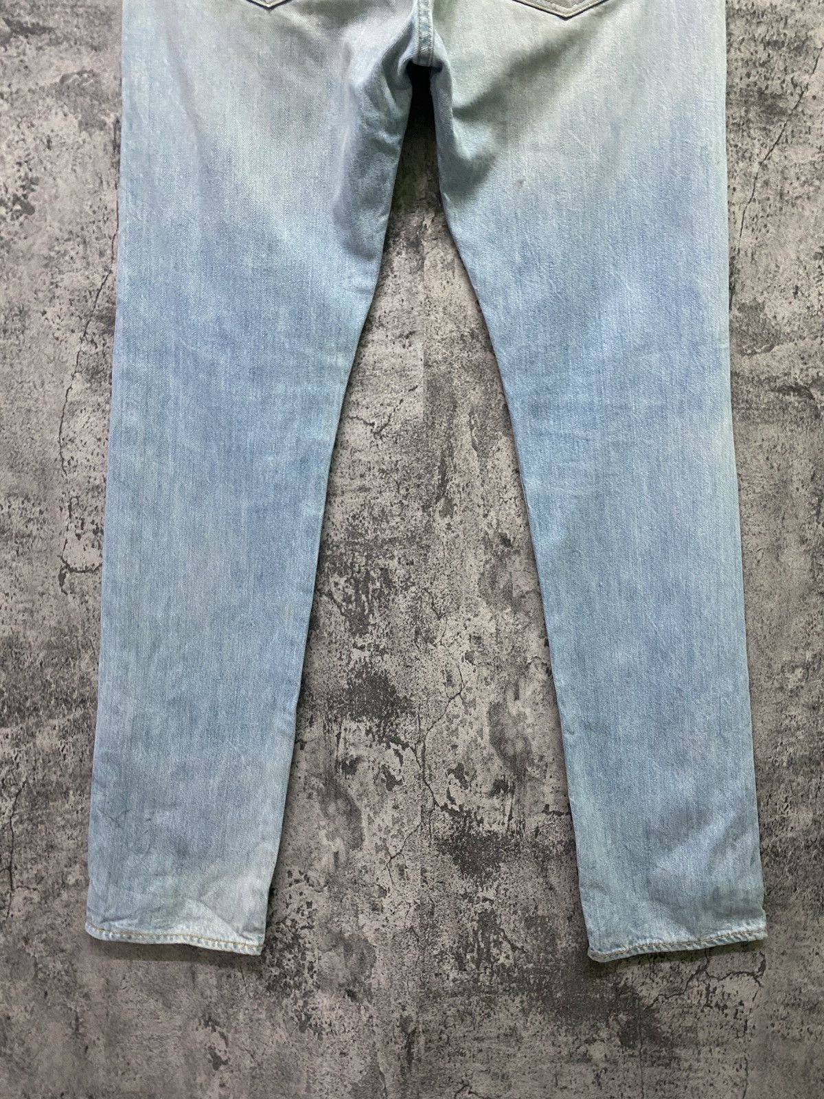 Vintage LEVIS 501 Light Wash Denim -L59 - 12