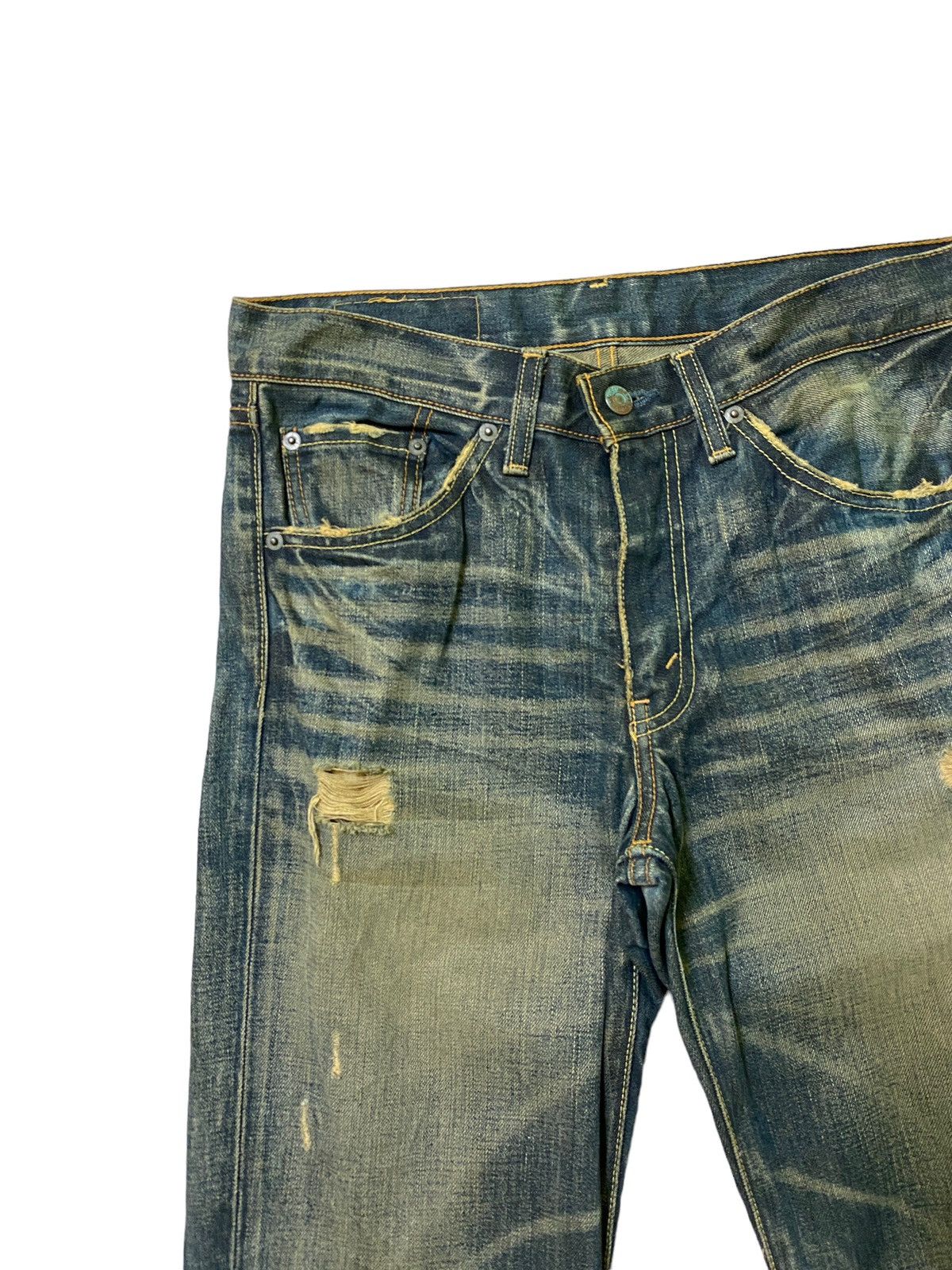 Vintage Levi's 517 Flared leg Bootcut Denim - 4