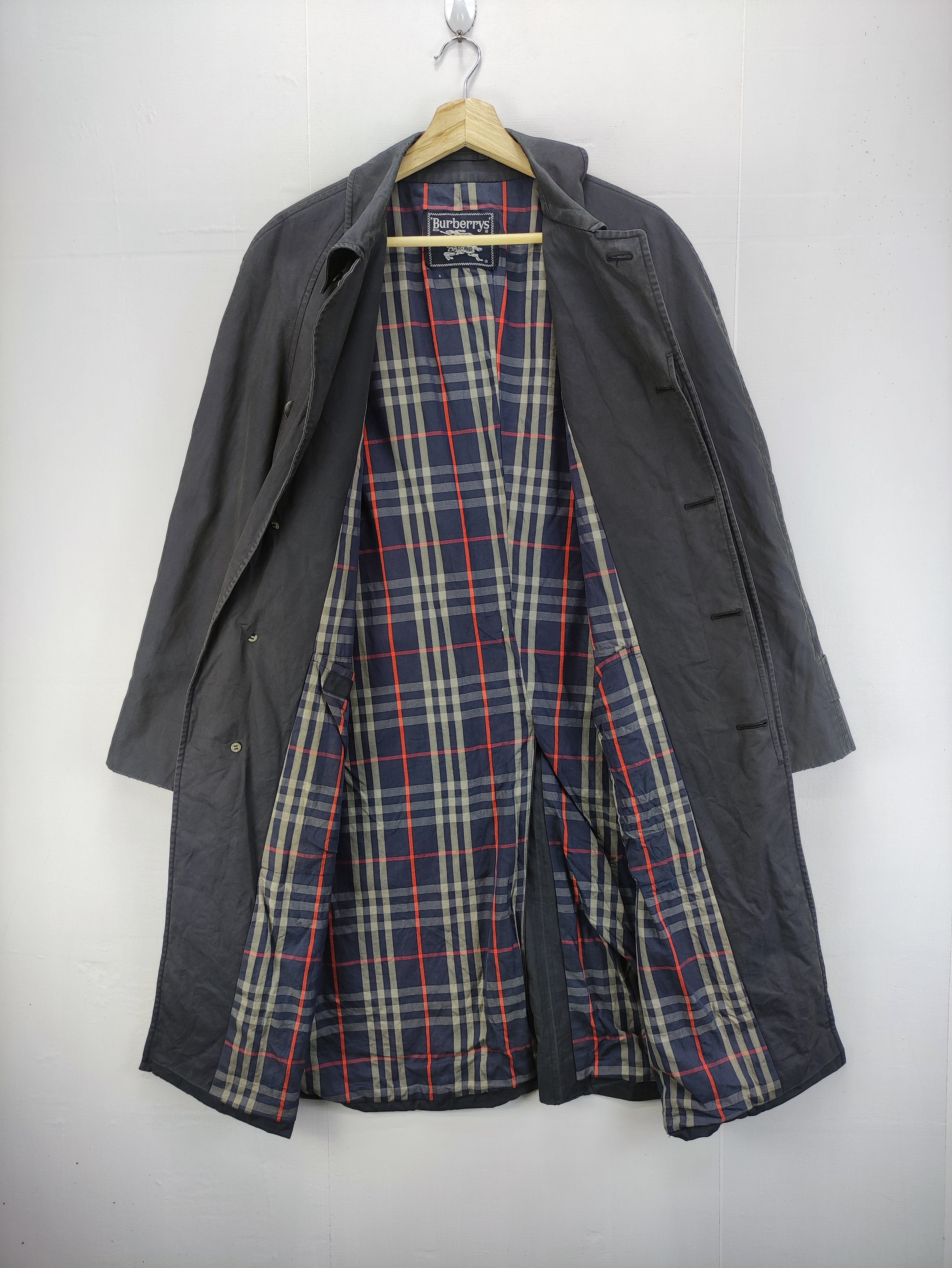 Vintage Burberrys Trench Coat Long Jacket - 3