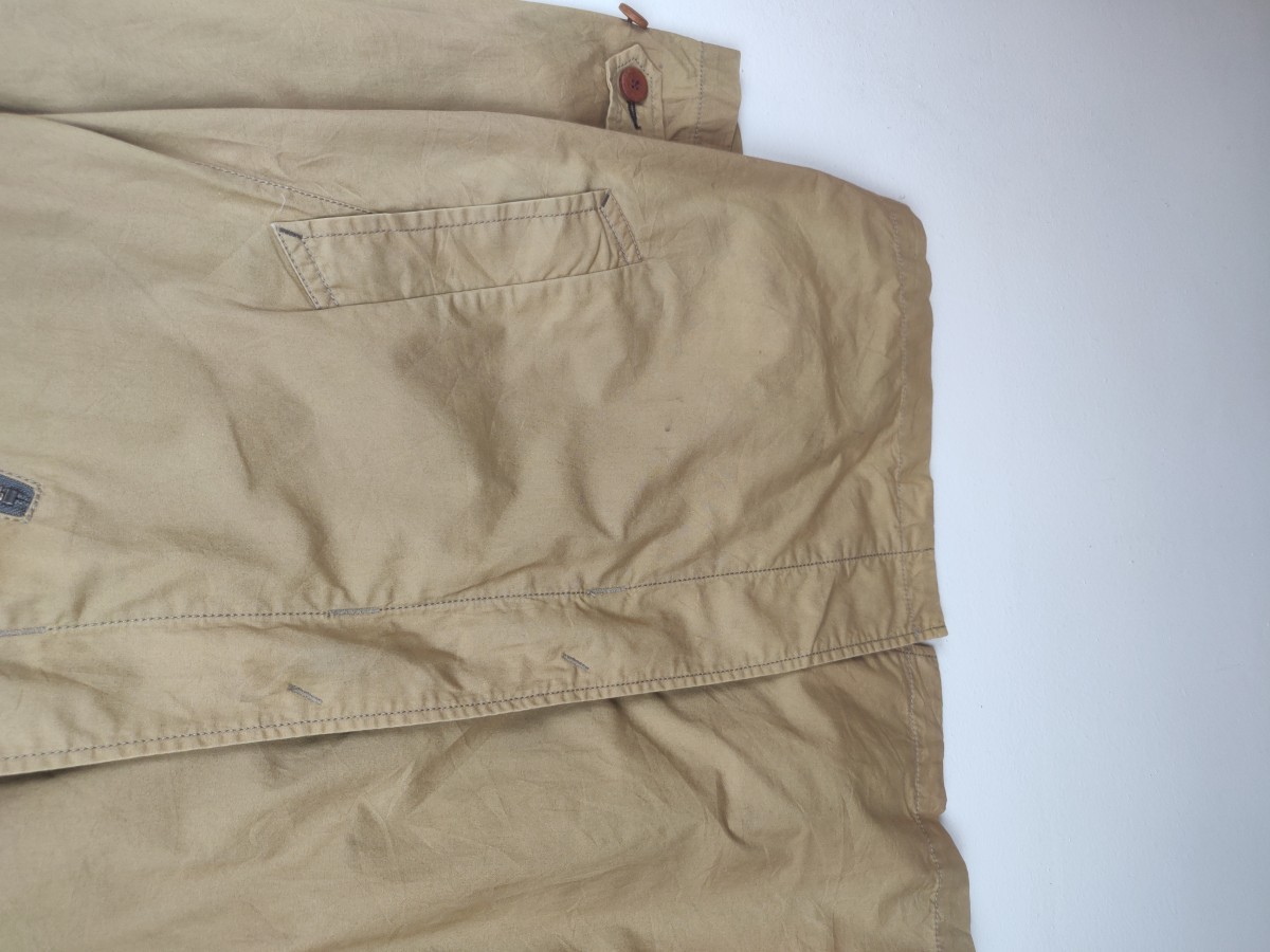 Japanese Brand - 「nil noute」 Japan Duffle Parka Light Jacket Streetwear - 4