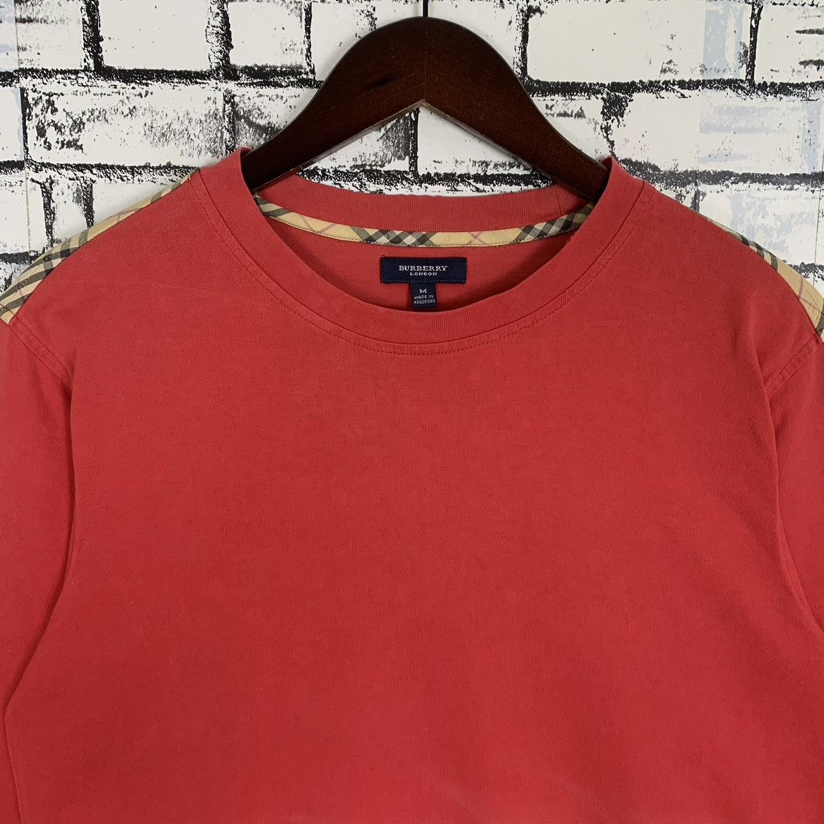 Luxury Brand Burberry London Sweatshirt Burberry Longsleeve - 2