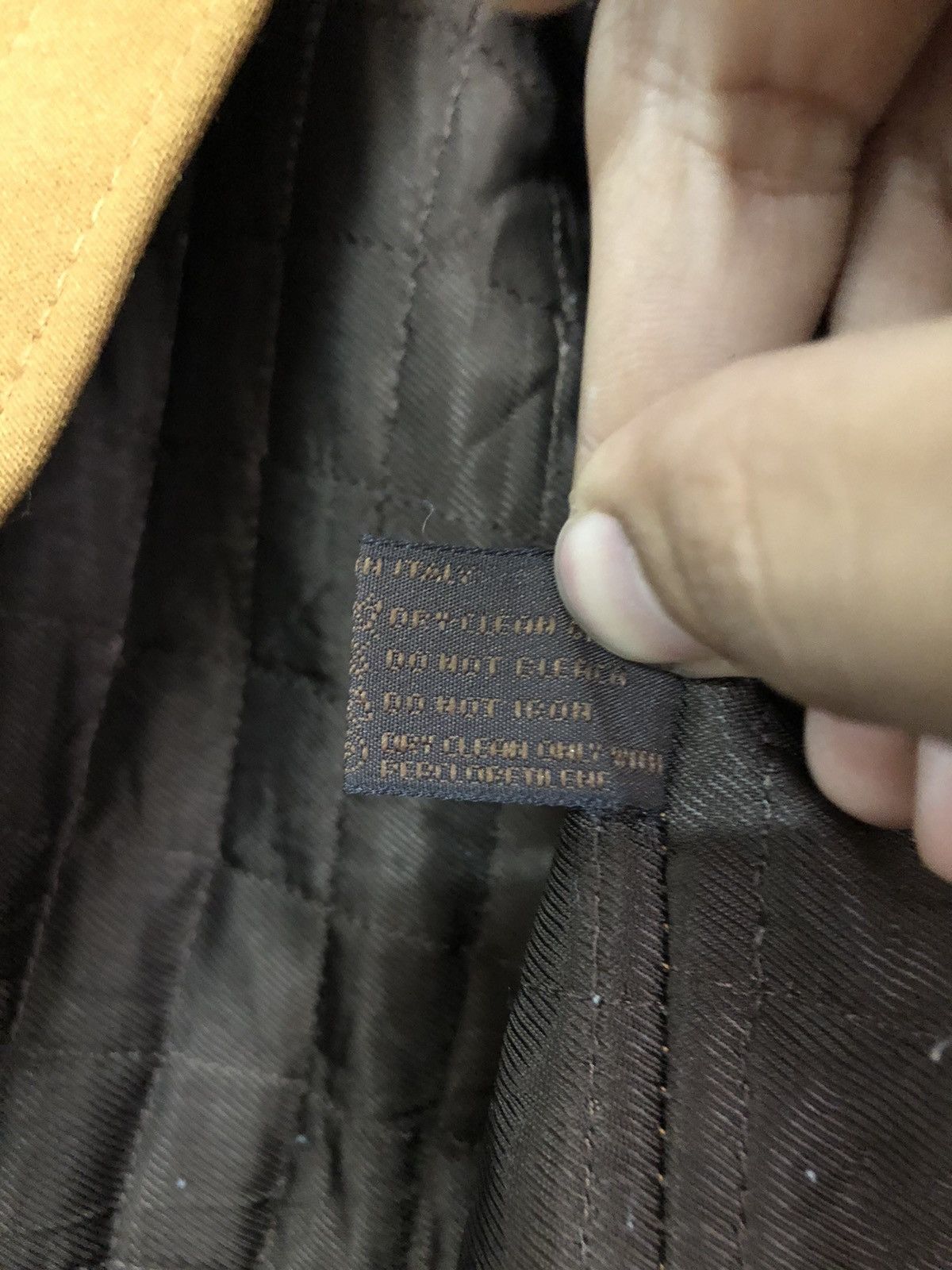 Made In Italy Prada Zipper Riri Nylon Jacket Padded Design - 15