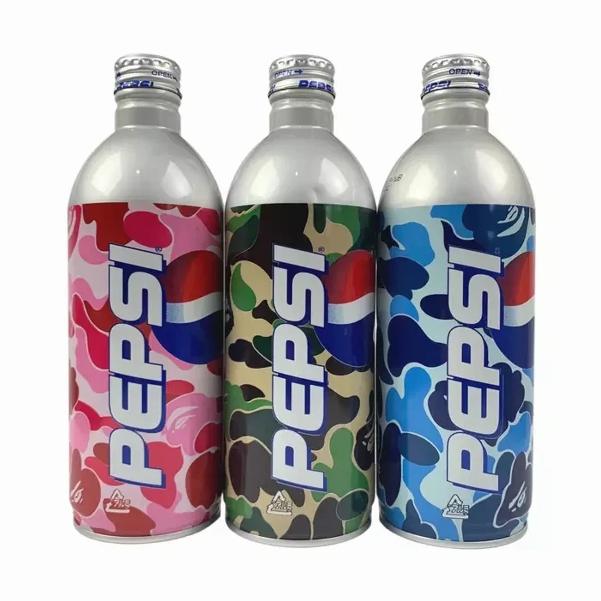 Rare x Pepsi Bottle Set (Empty) - 1