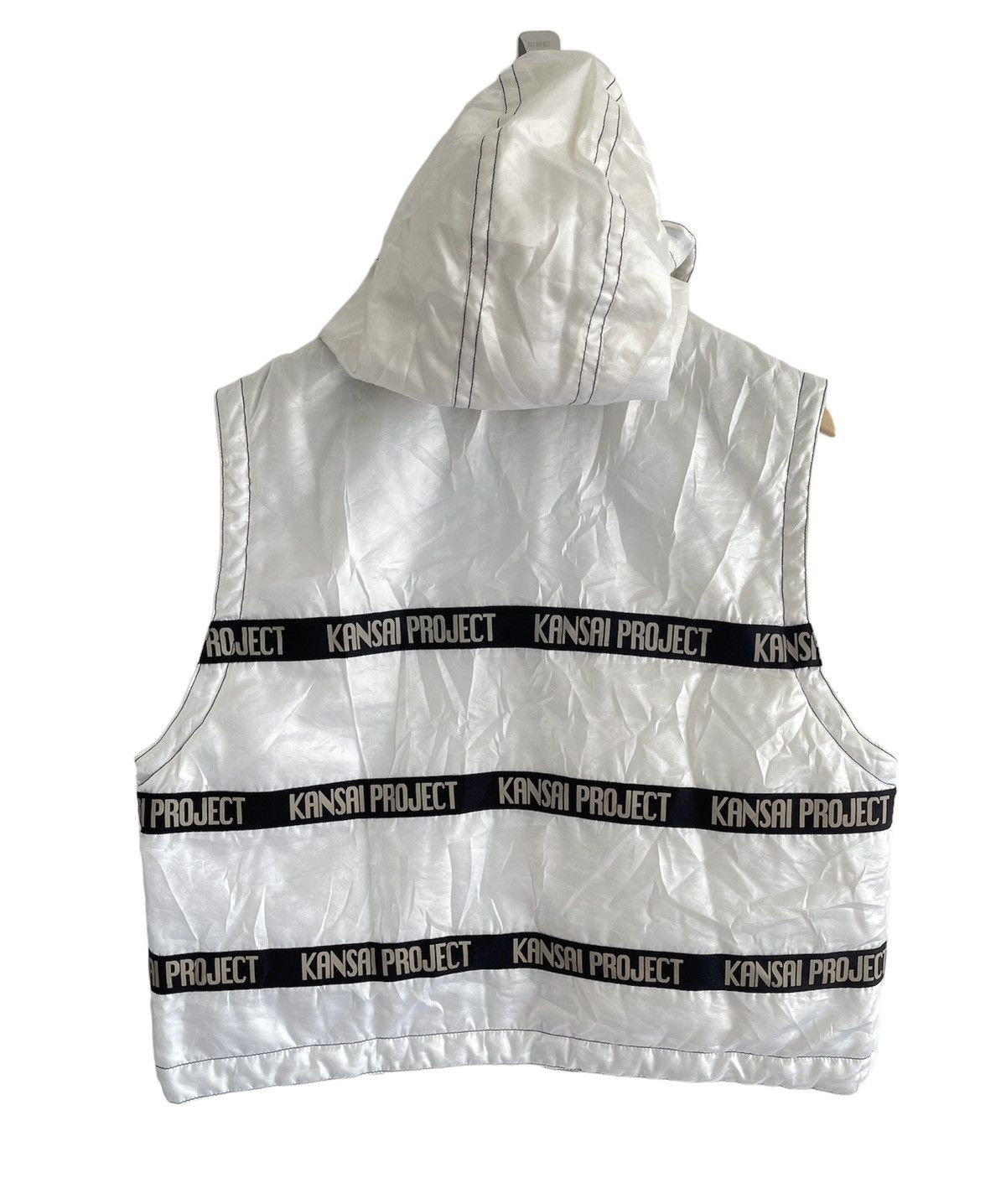 Vintage Kansai Project Vest Hoodie By Kansai Yamamoto - 2