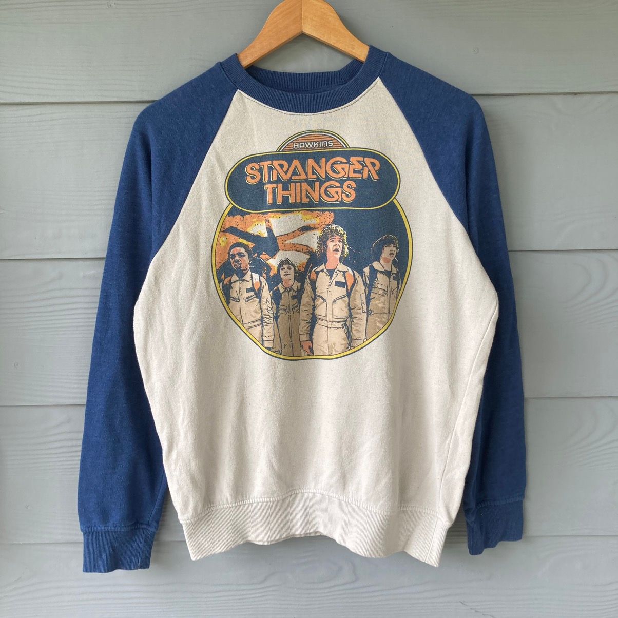 Movie - Vintage Stranger Things Sweatshirt - 1