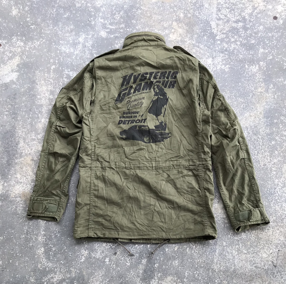 Hysteric glamour Parka Army Jacket - 1