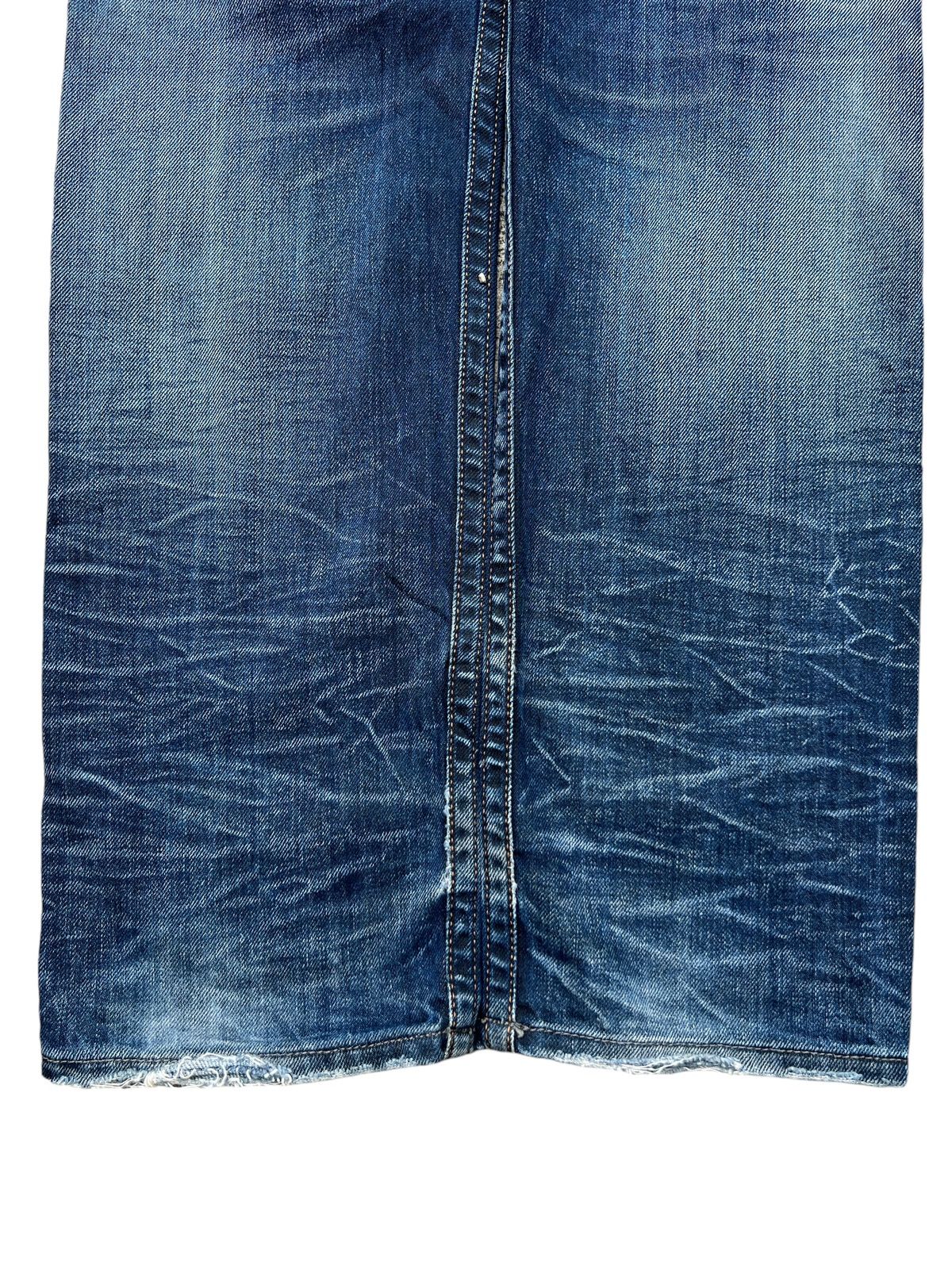 Vintage Diesel Industry Distressed Denim Jeans 32x31 - 6