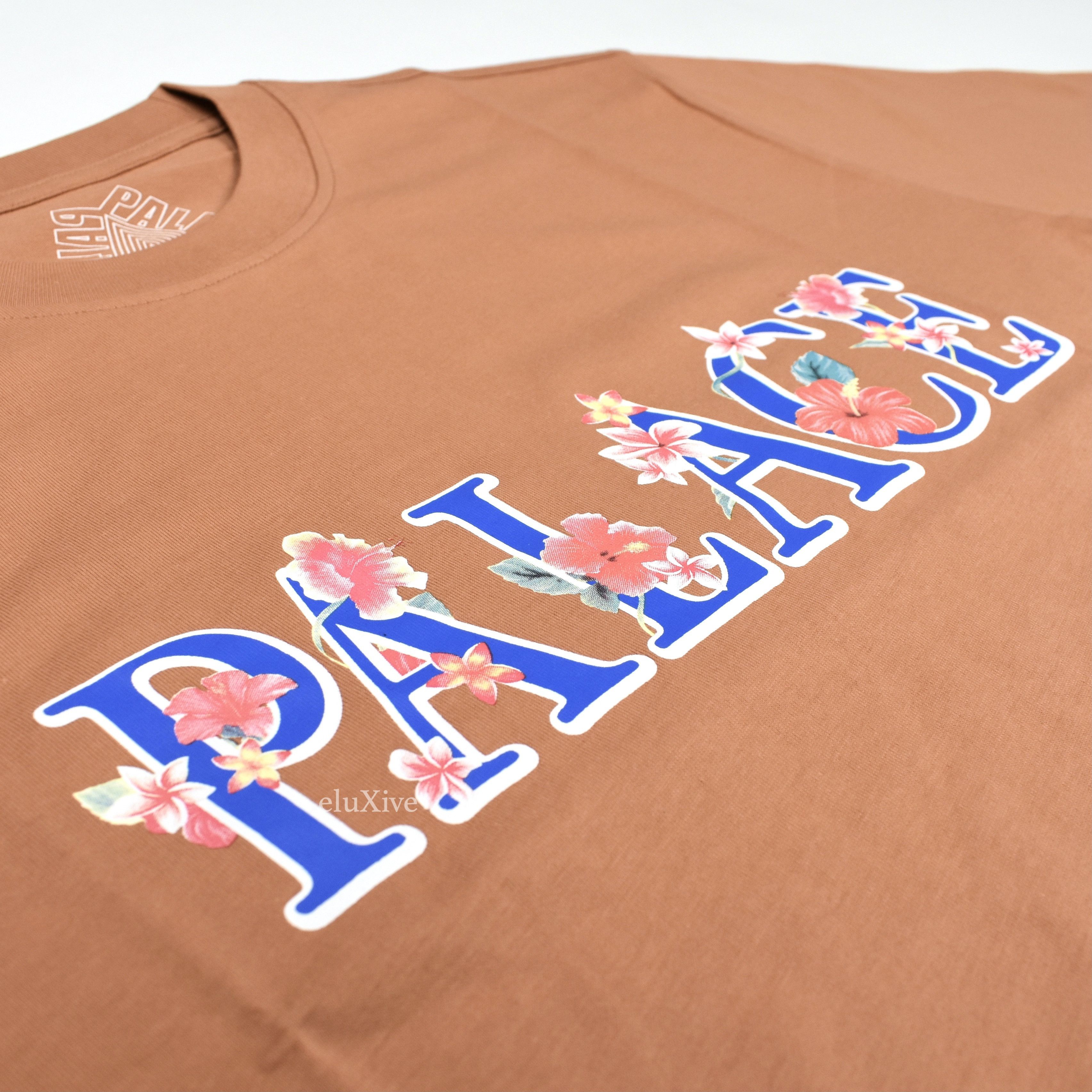 Palace Thanks A Bunch Hawaiian Logo T-Shirt DS SS22 - 2