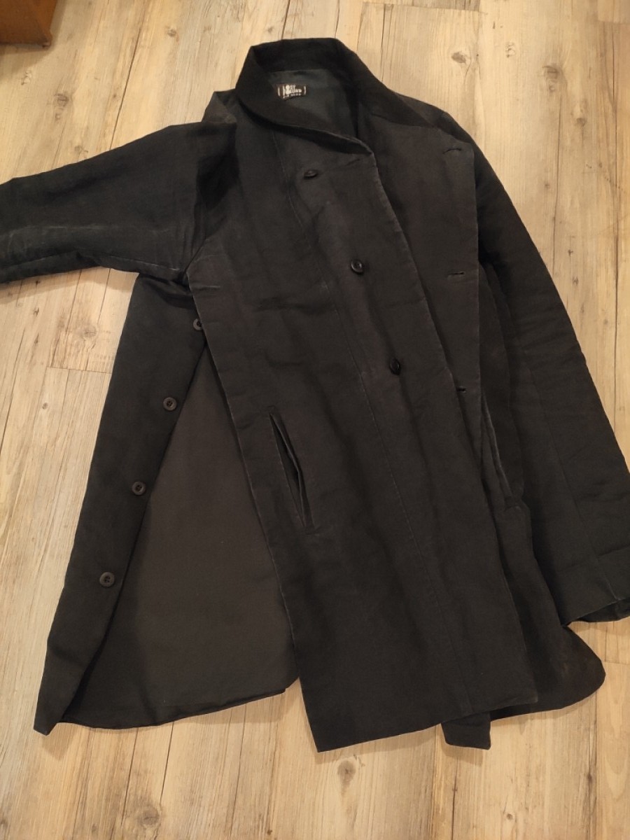 Lost & Found Ria Dunn - GRAIL! 3 button line coat. Like Harnden or Poell - 5