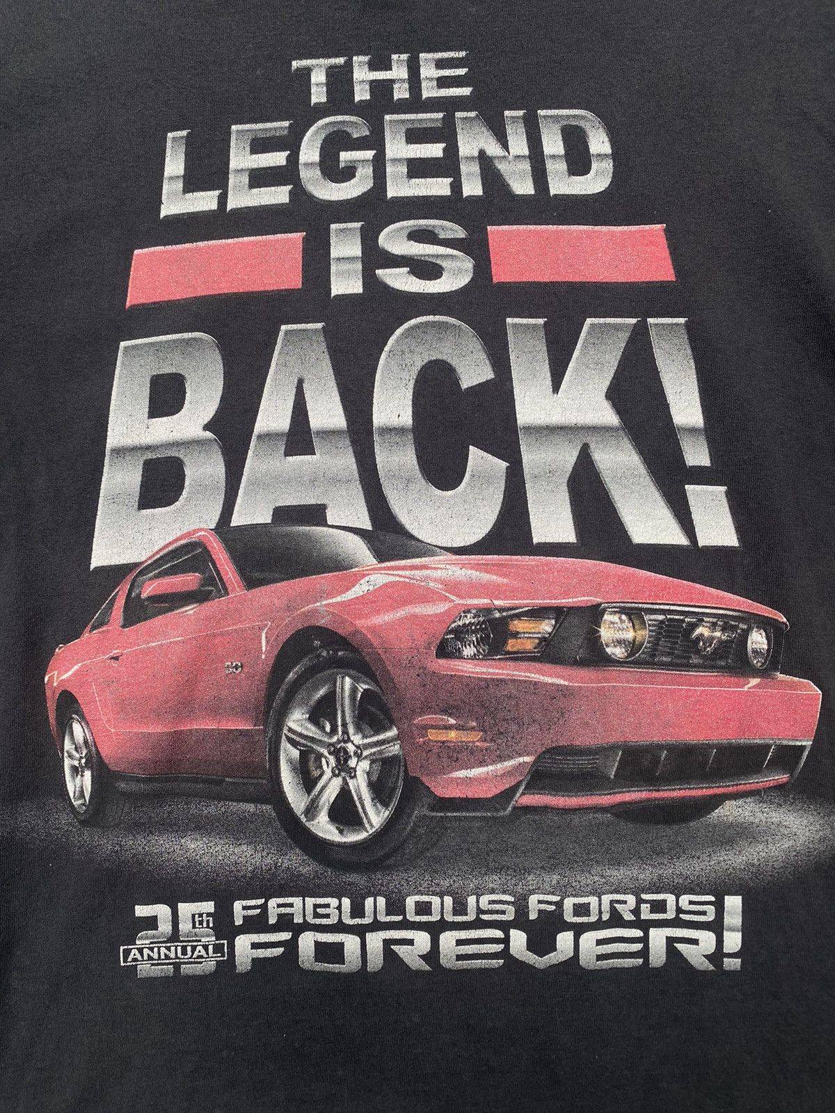 Vintage - Promo Tee Ford Mustang - 2