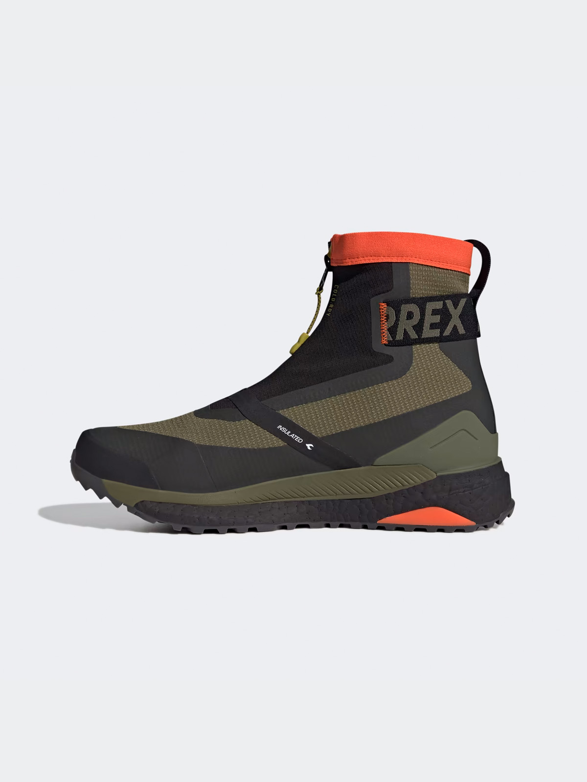 adidas TERREX Free Hiker Cold.RDY 'Focus Olive Impact Orange'  - 1