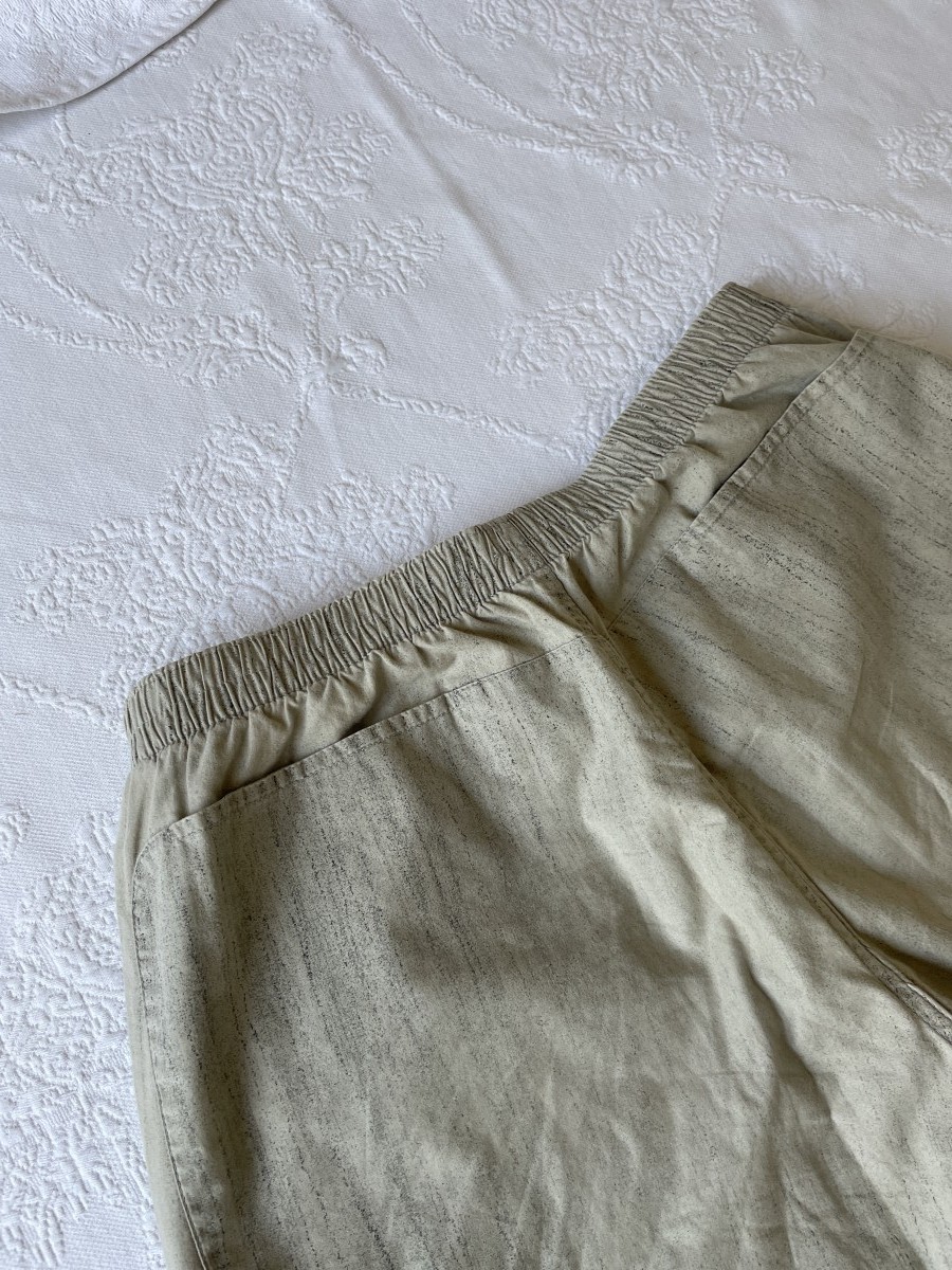 Christophe Lemaire - Soft Cotton Blend AW01 Relaxed pants - 8