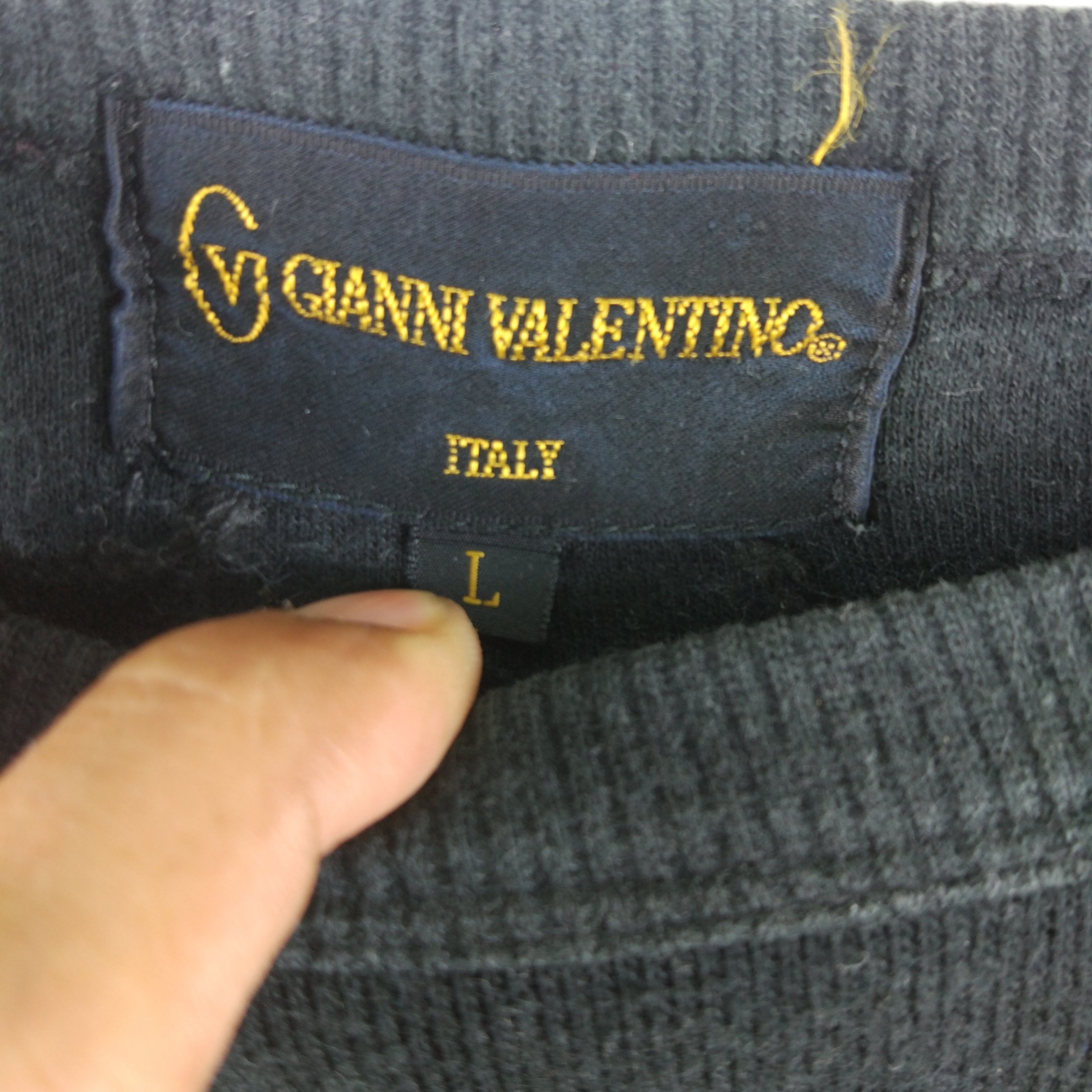 Gianni Valentino Embroidered Logo Sweatshirt - 4