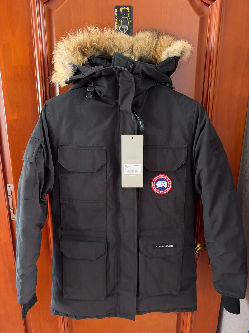 Canada Goose Black Expedition Down Jacket - 1