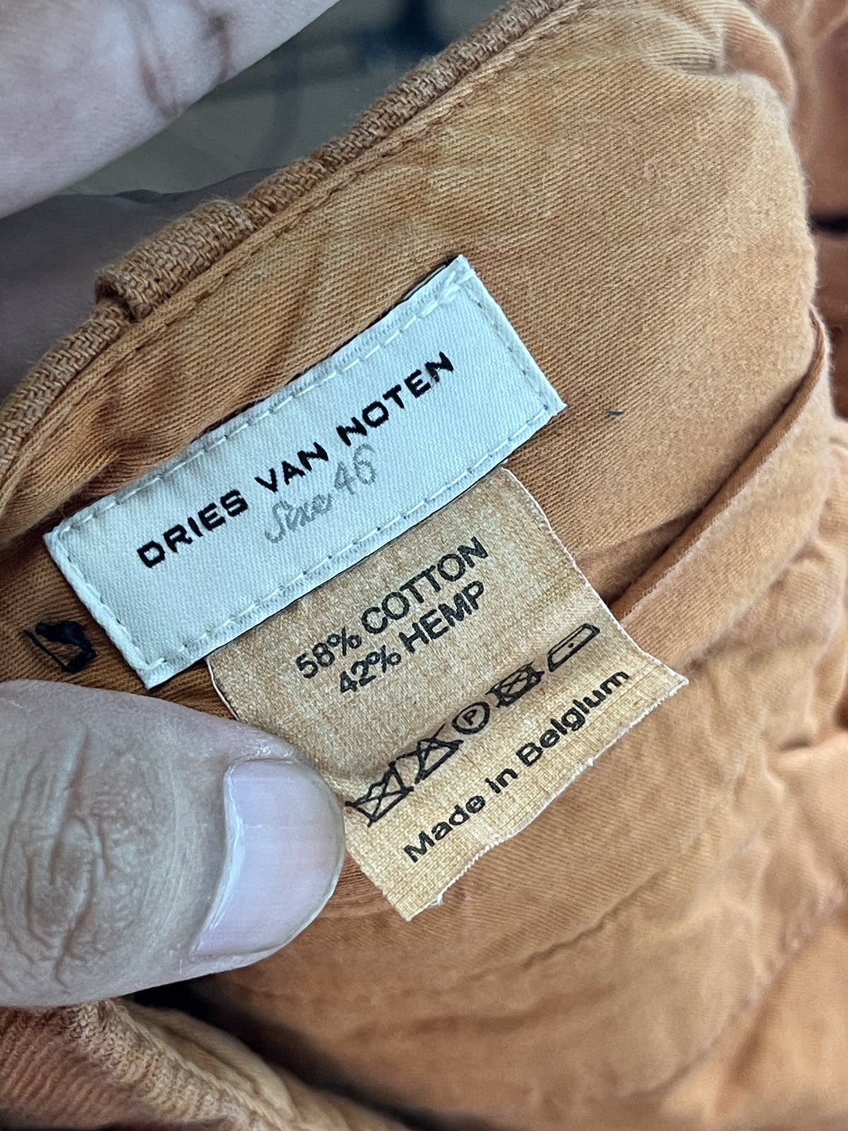 Vintage Dries Van Noten Pants - 11