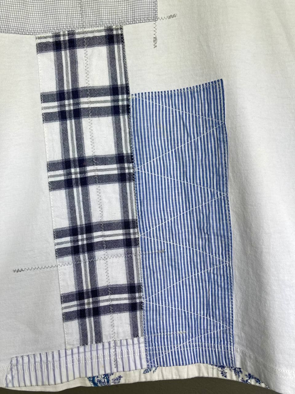 Comme des Garçons x Junya Watanabe SS20 Patchwork T-Shirt - 7
