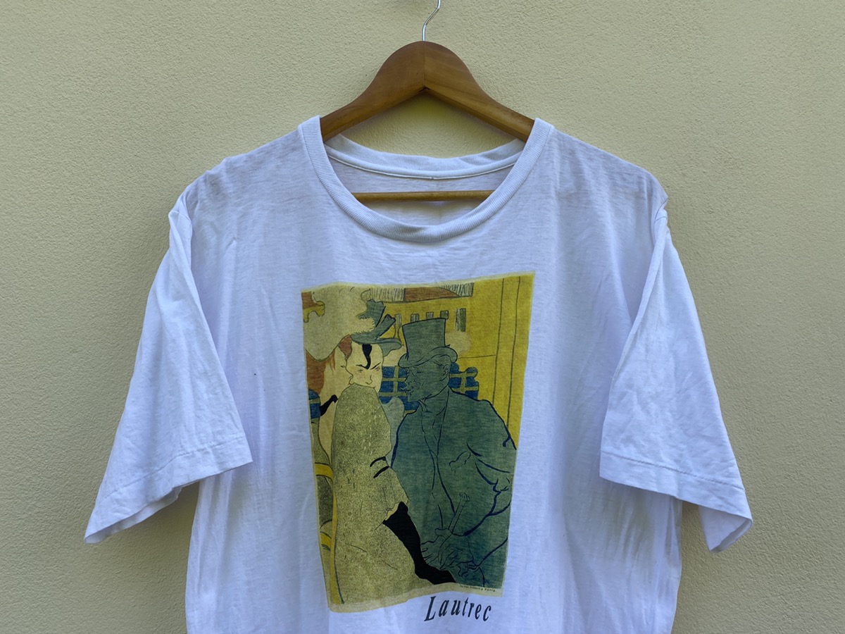 Vintage - Vintage 90s Henri de Toulouse-Lautrec French painter - 3