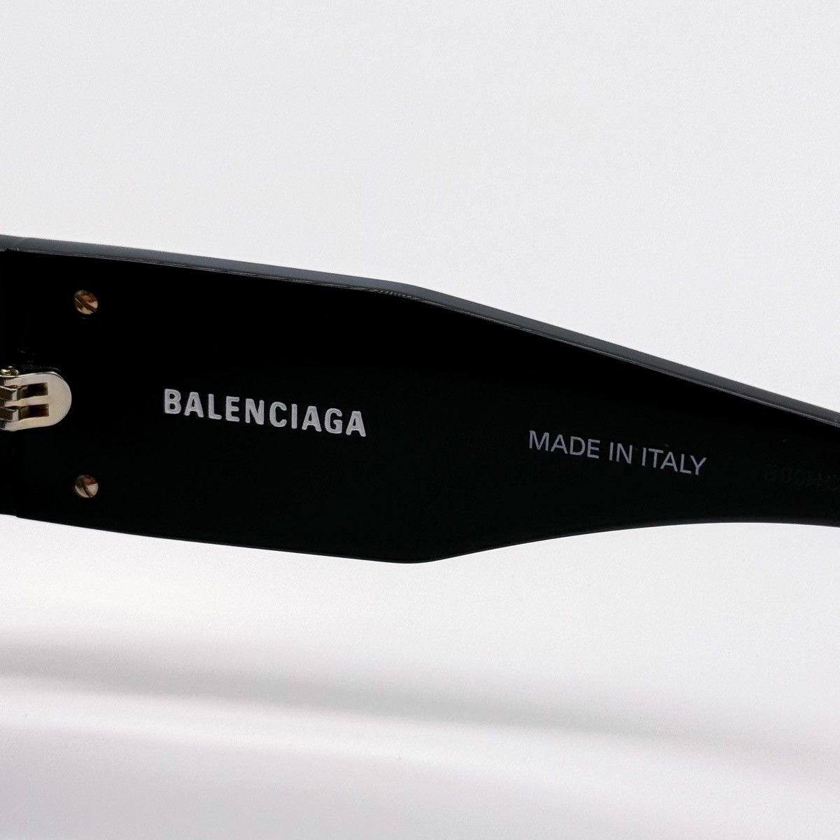 NEW BALENCIAGA OVERSIZED SUNGLASSES BALENCIAGA BB0324SK 002 - 10