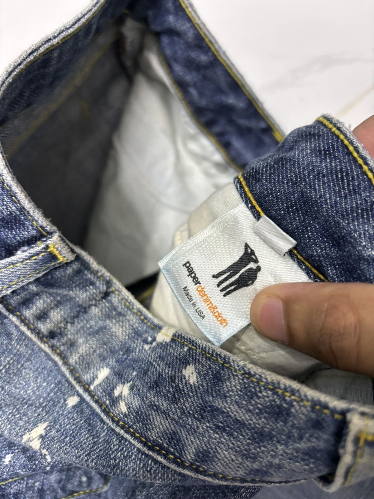 Flare Jeans Paper Denim & Cloth Painter Flared Denim - 11