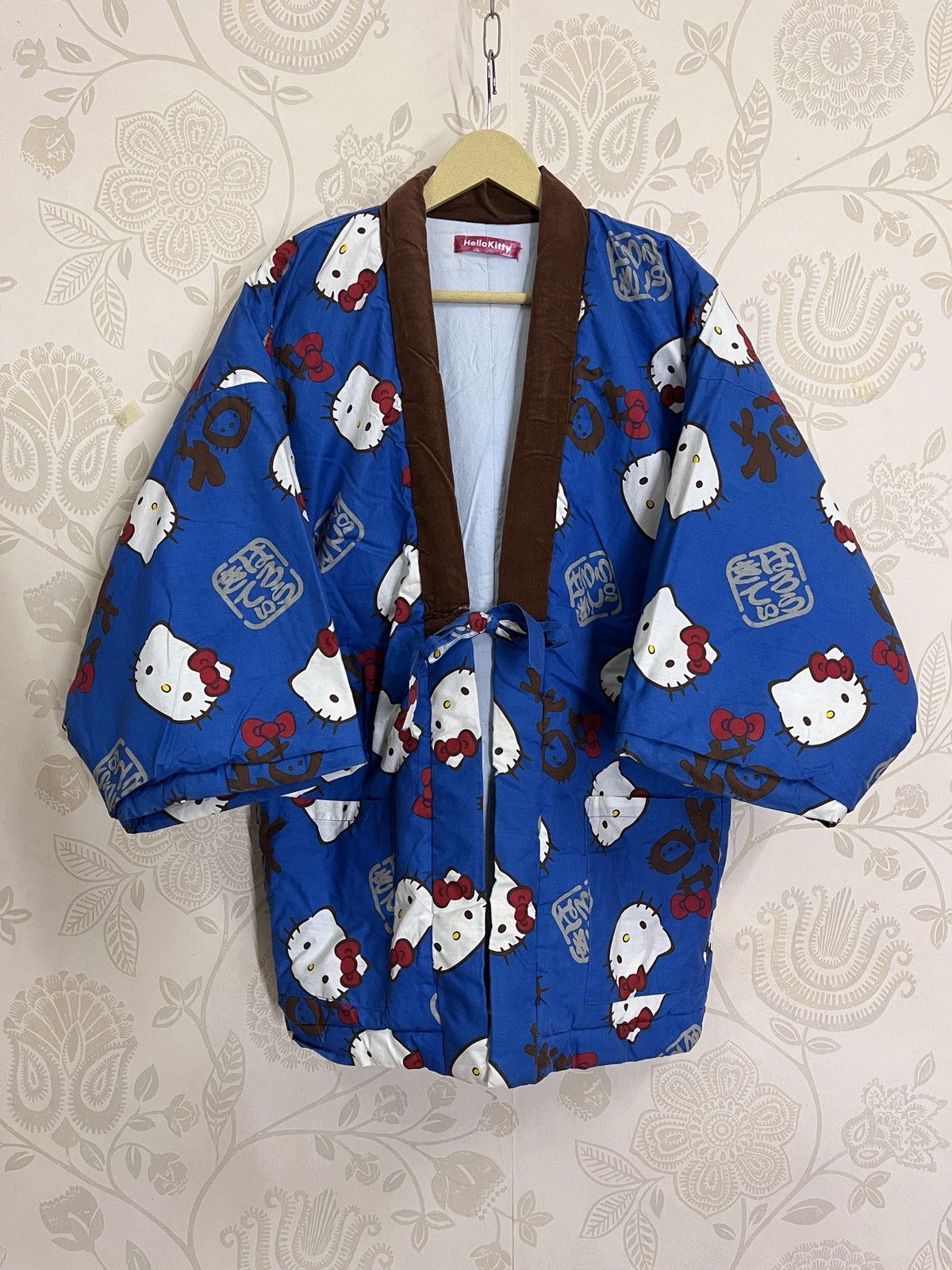 Japanese Brand - Vintage 80s Hello Kitty Sanrio Kimono Yukata Japan - 4
