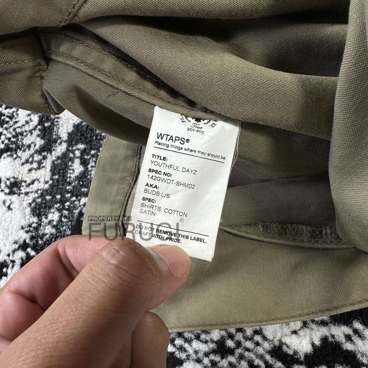 WTAPS WTAPS BUDS LS SHIRTS COTTON SATIN 2014 / LIMA | frgco
