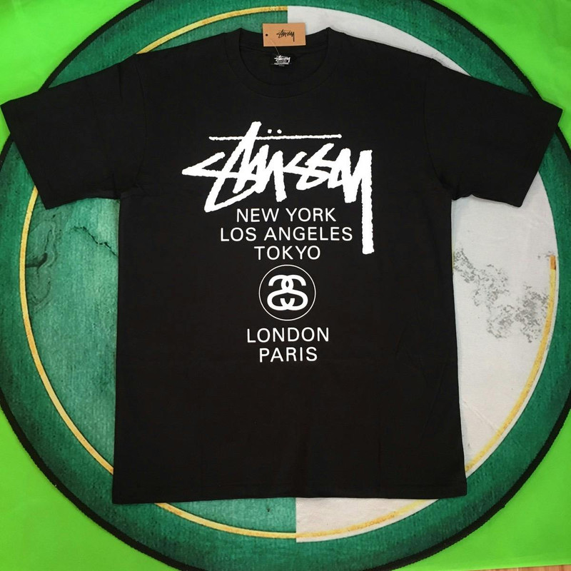 STUSSY CITY TOUR TEE - 1