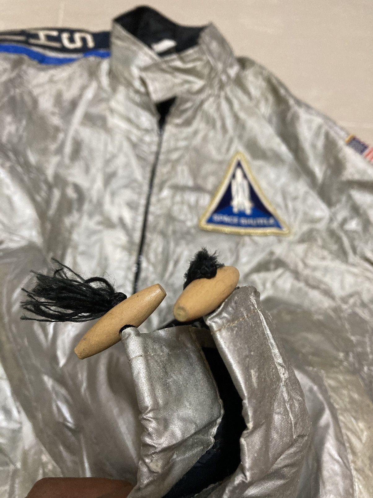 Vintage NASA Kennedy Space Center Issue Quilted Jacket - 16