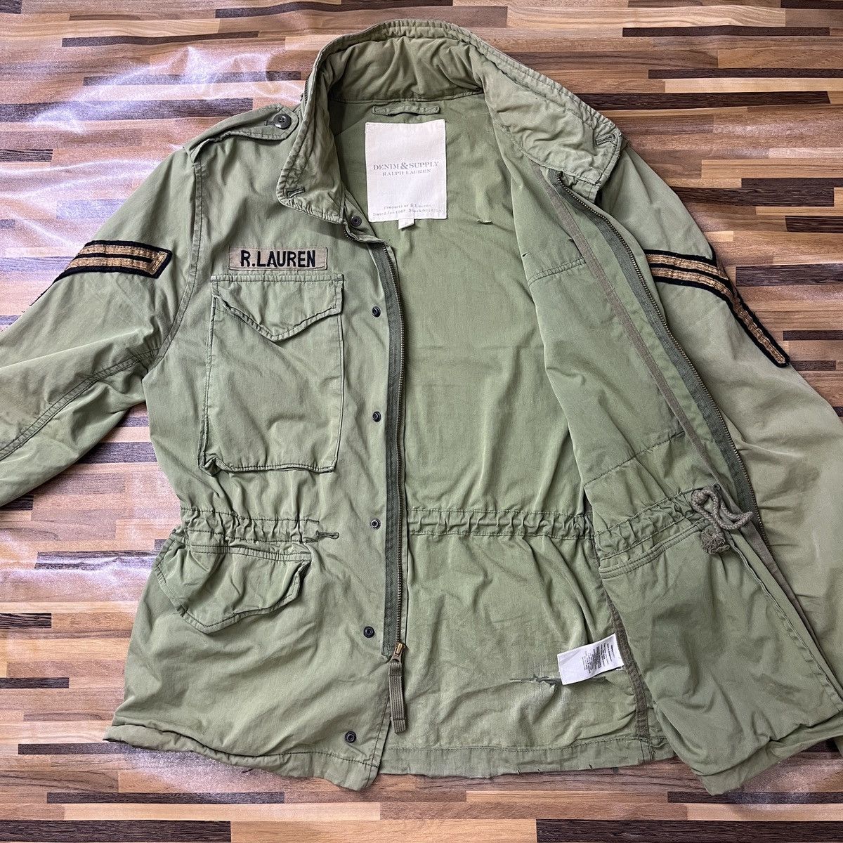 Vintage - Grails Ralph Lauren Denim & Supply Army Jacket - 12