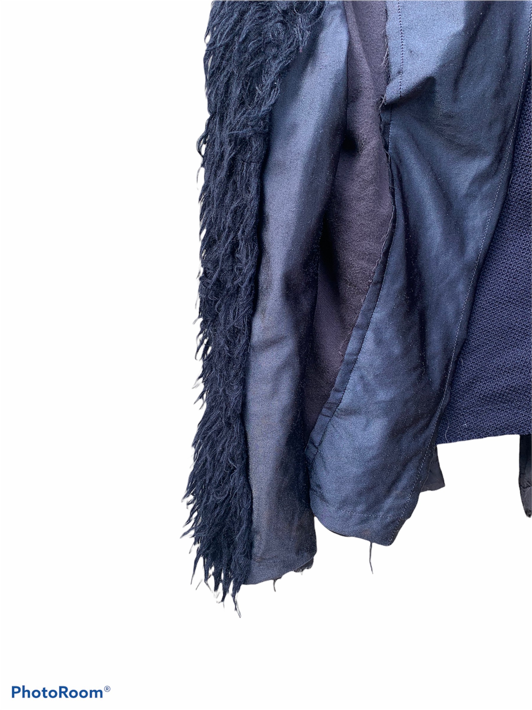 Vintage Undercover 00 Melting Pot Fur Cardigan - 10