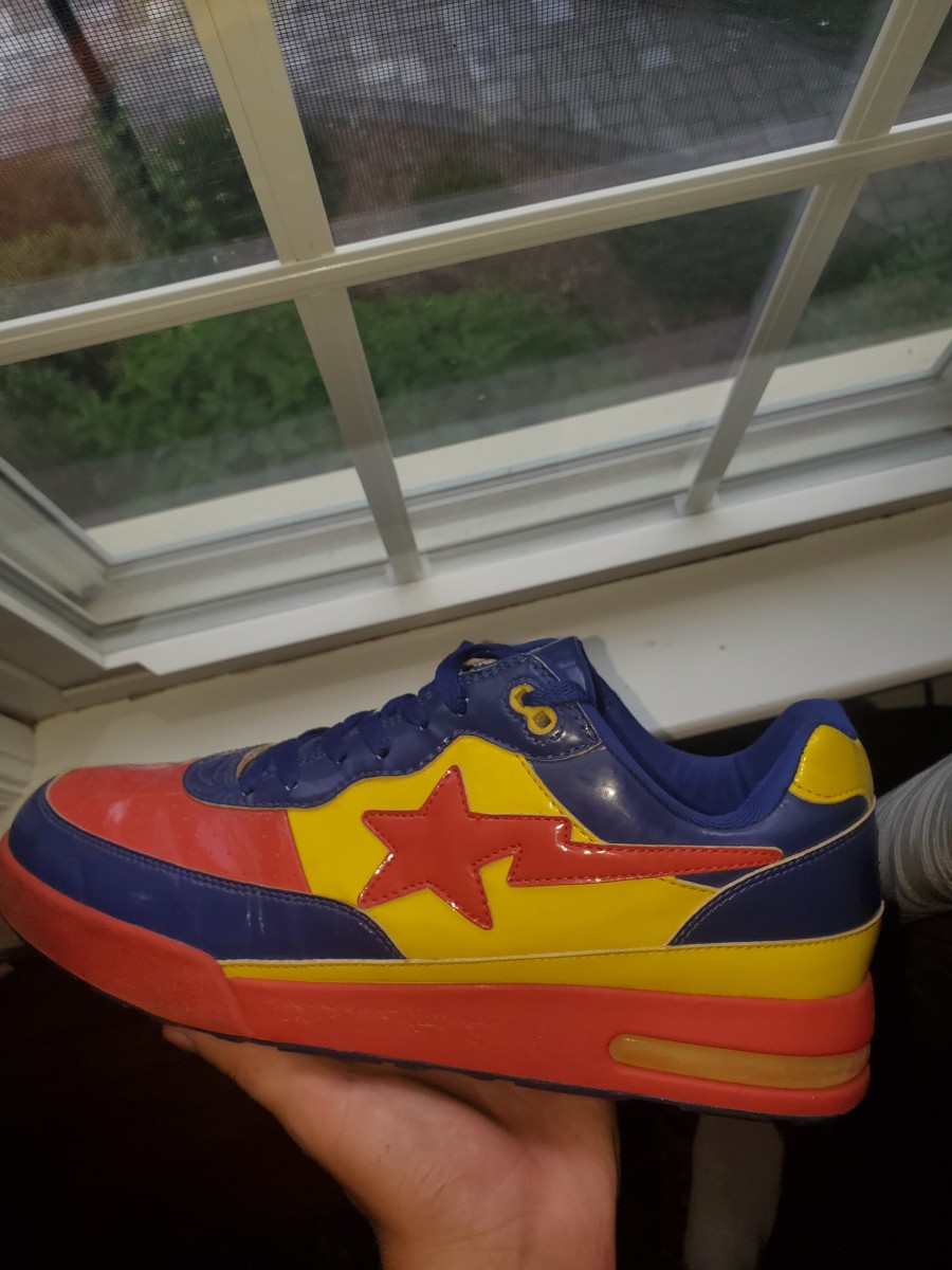 Bape DC Comics Rare Superman Roadsta - 1