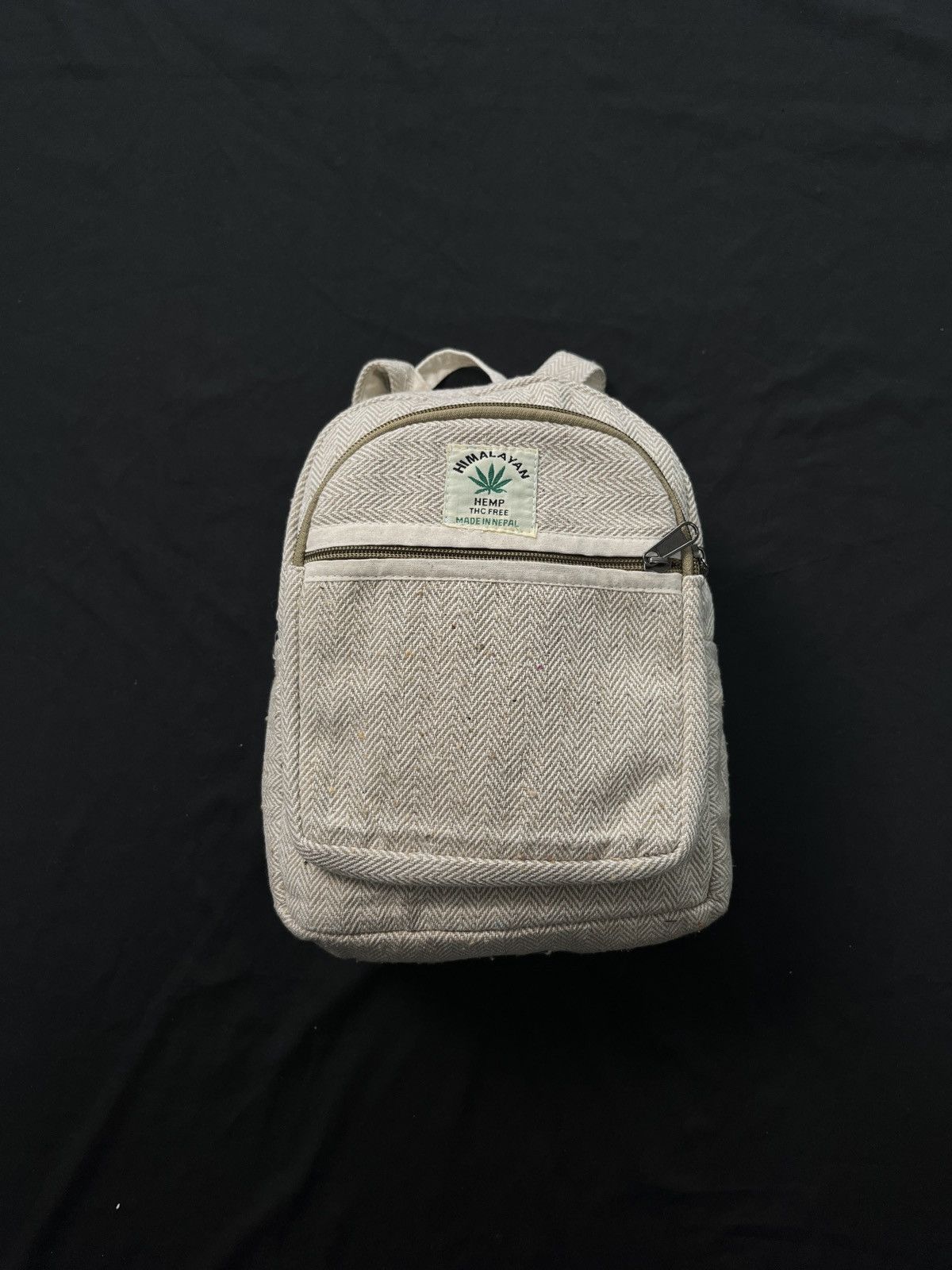 Hype - KayJay Styles Handmade Multi Pocket Hemp Nepal Backpack - 2