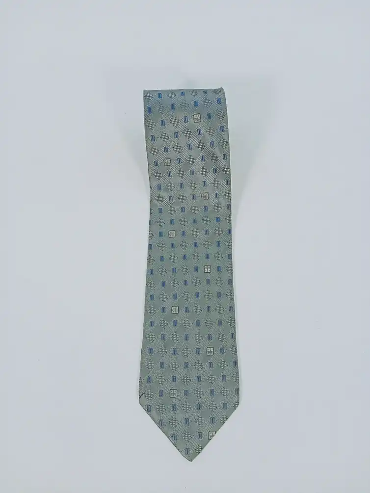 Vintage Givenchy Silk Neck Tie - 3