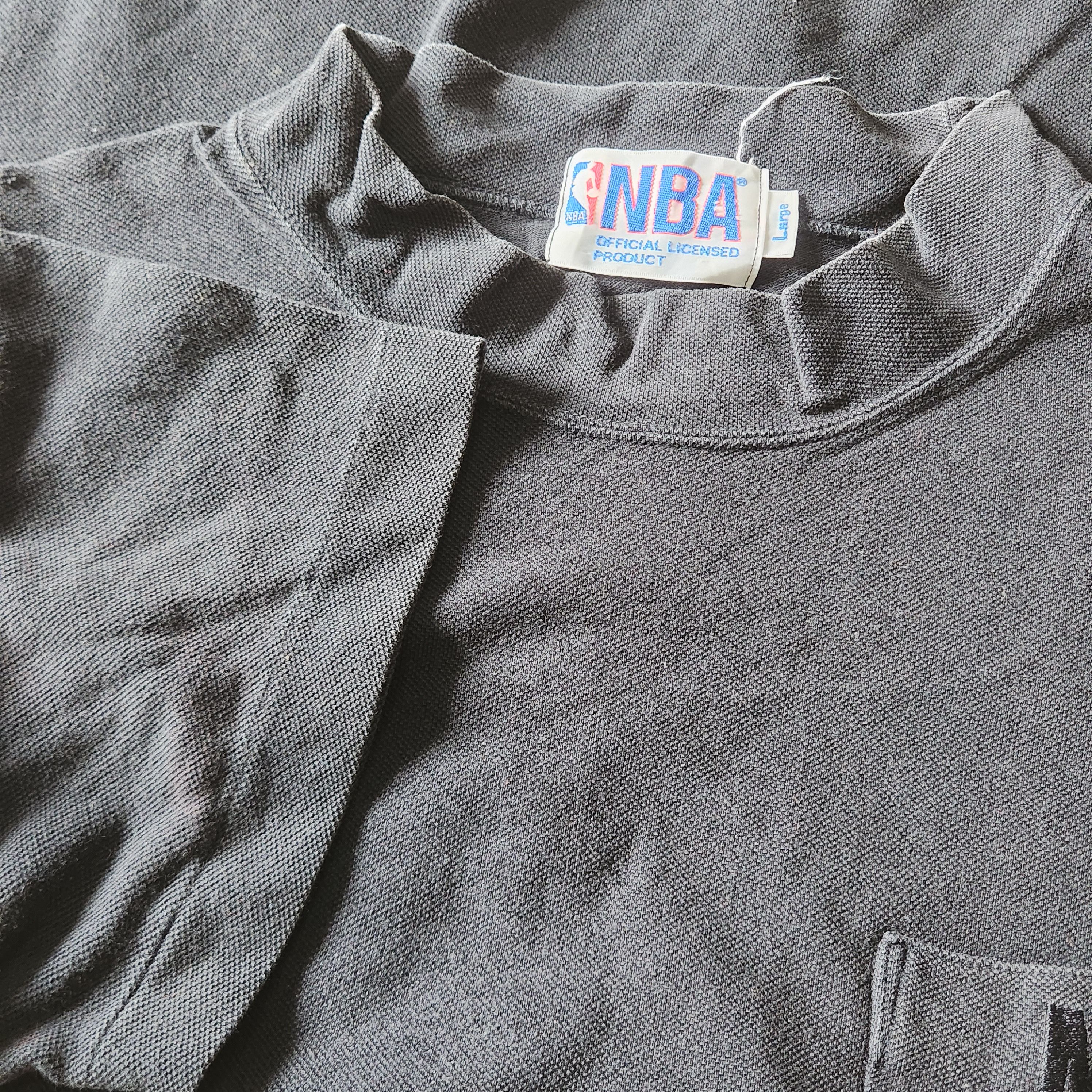 Vintage 1980s Basketball NBA TShirt Single Stitches - 5