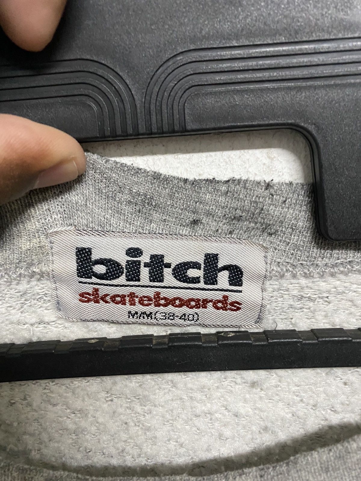 Vintage Bitch Skateboards sweatshirt - 3