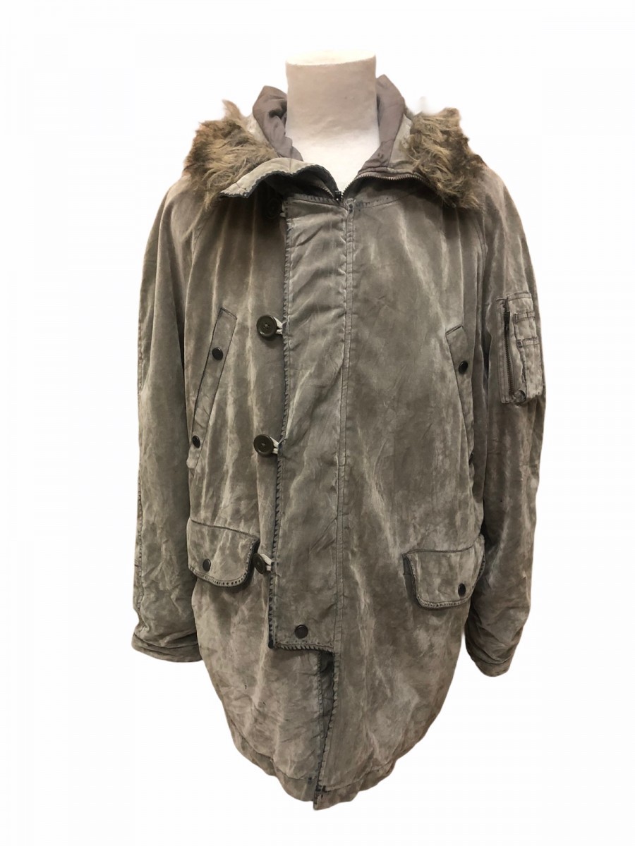Military - Luxury Baffy Parka Style - 1