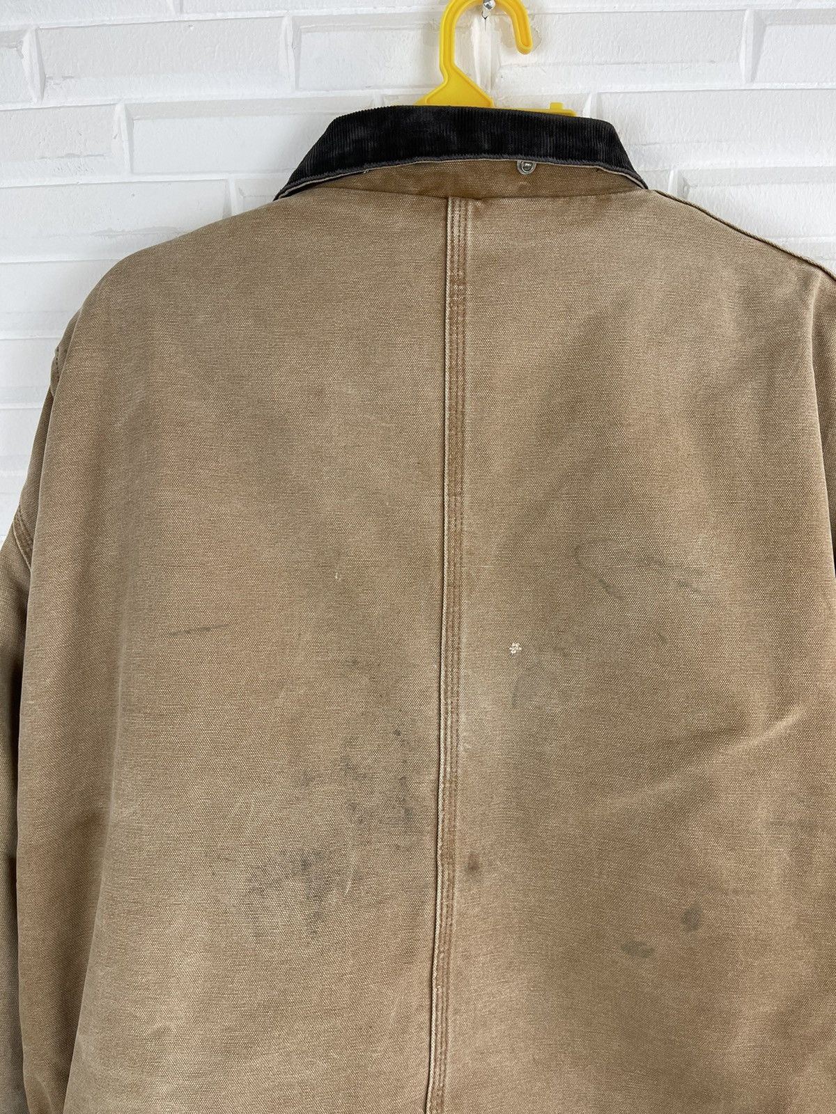 Vintage Carhartt Detroit Jacket Distressed - 9