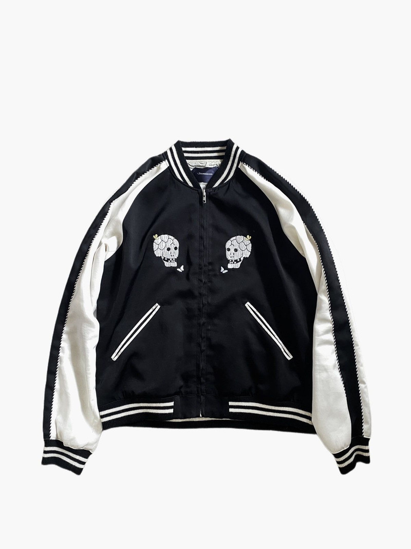 UNDERCOVER TOKYO SKULL TRACK JACKET - 1