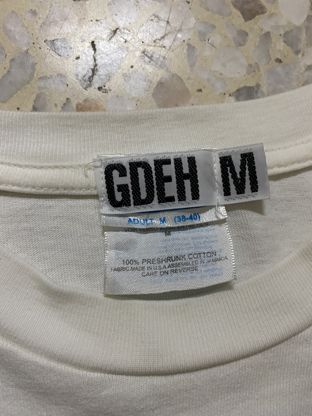 Goodenough - Rare Goodenough Tee Shirt GDEH Logo Design