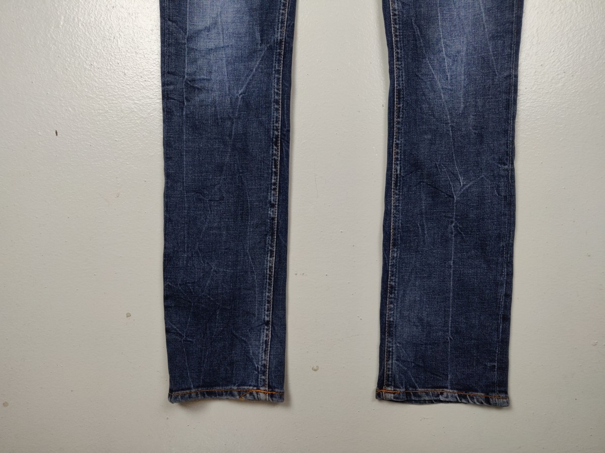 Thin Finn Organic Jeans Denim Trousers - 5