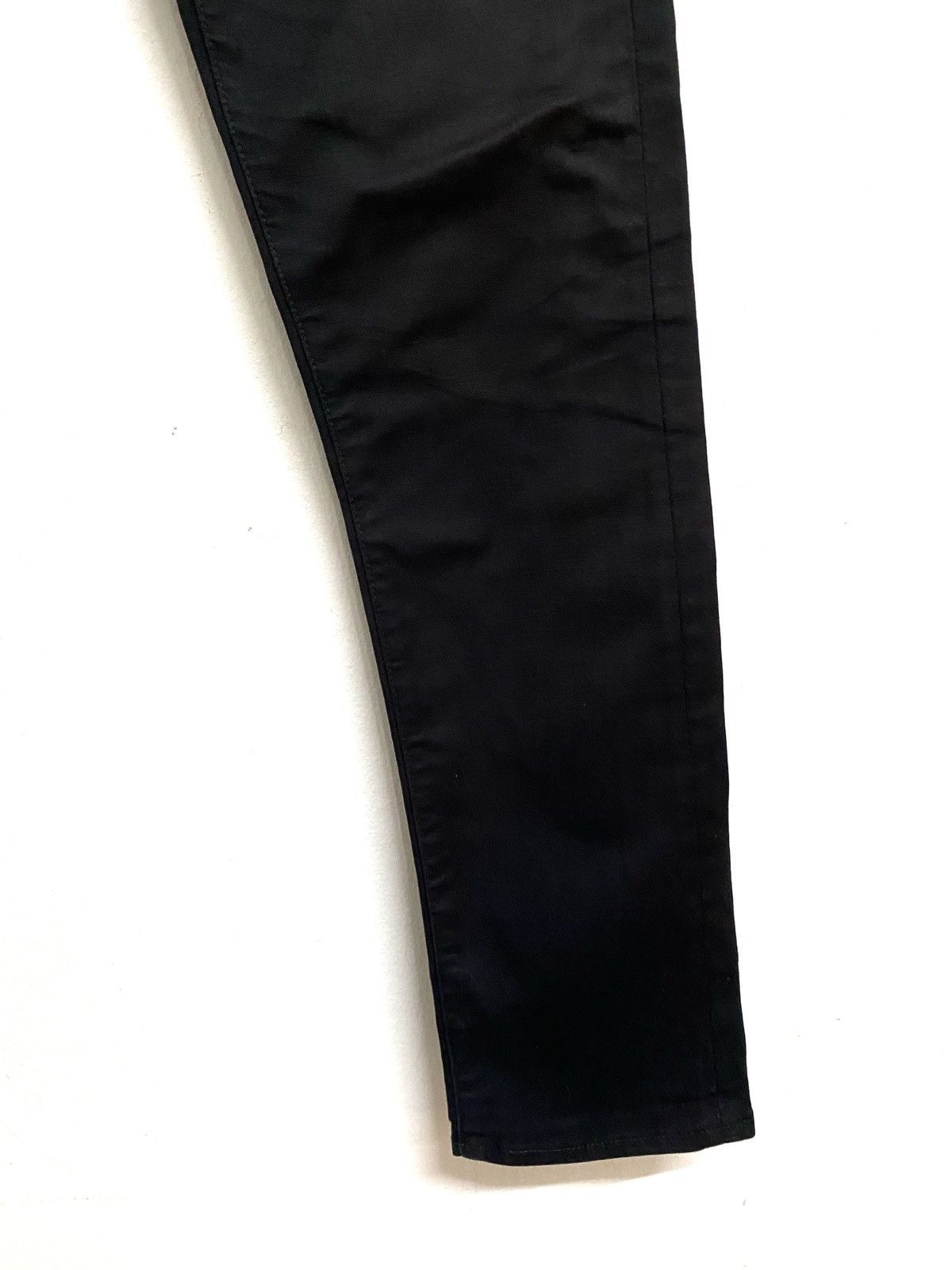 Burgus Plus Hinoya Original Black Skinny Jeans - 4