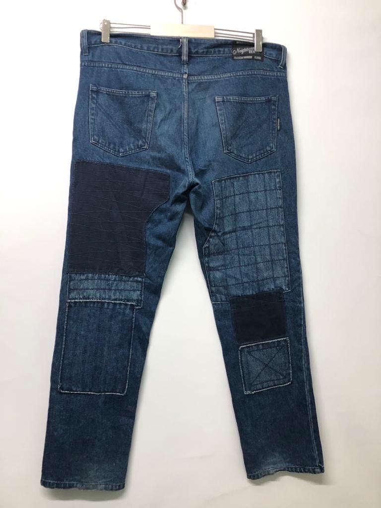 Patchwork jeans kapital style - 9