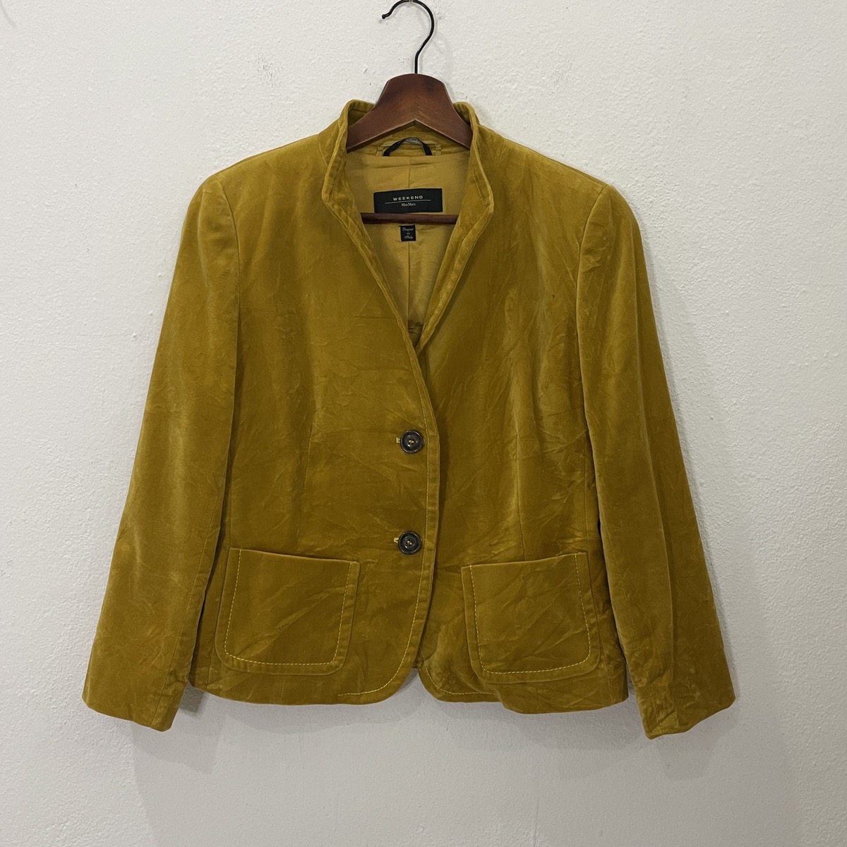 Vintage Weekend Max Mara Coat Jacket - 1