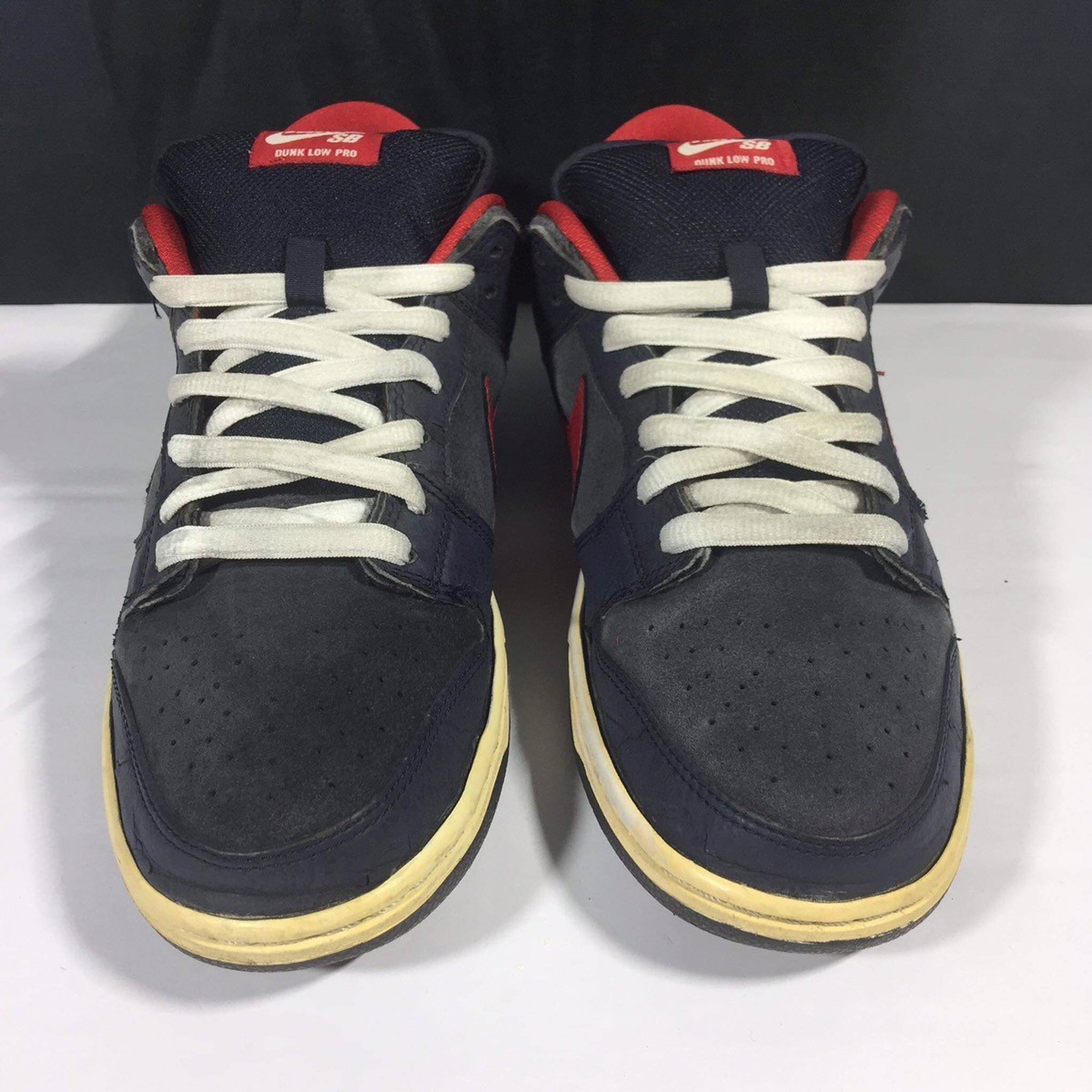 Dunk Low Pro SB Dark Obsidian Gym Red - 4